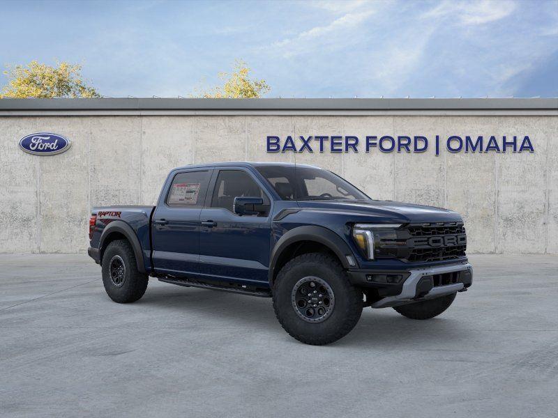 Antimatter Blue 2025 Ford F-150 Raptor SuperCrew 4WD Pickup Truck Four-Wheel Drive Automatic