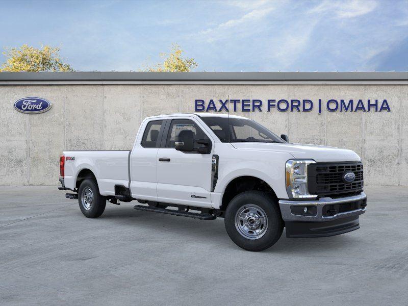 Oxford White 2025 Ford F-250 Super Duty XL SuperCab LB 4WD Pickup Truck Four-Wheel Drive Automatic