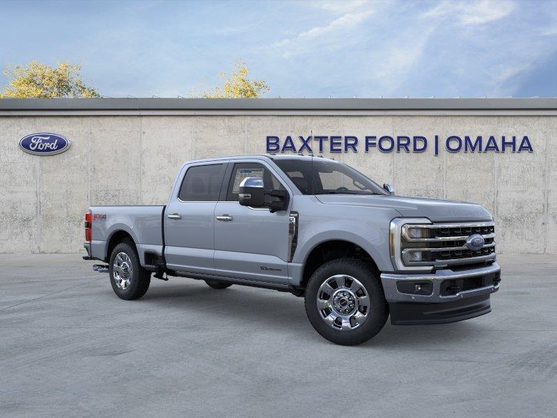 Glacier Gray 2026 Ford F-250 Super Duty Pickup Truck Four-Wheel Drive Automatic