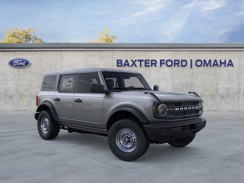Carbonized Gray 2025 Ford Bronco SUV / Crossover Four-Wheel Drive Automatic