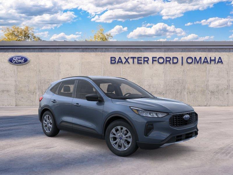Vapor Blue 2025 Ford Escape SUV / Crossover Front-Wheel Drive Automatic