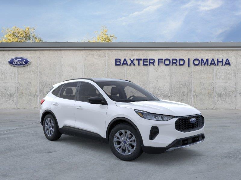 Oxford White 2025 Ford Escape SUV / Crossover Front-Wheel Drive Automatic