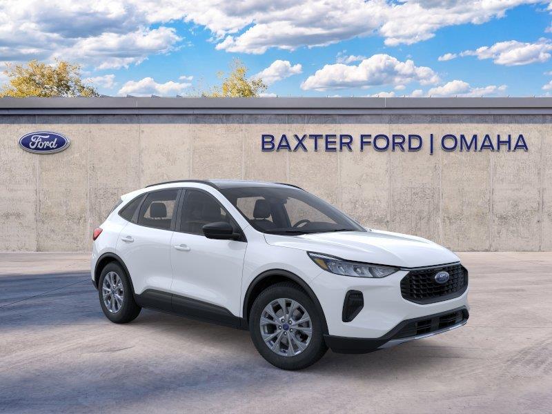 Oxford White 2025 Ford Escape SUV / Crossover Front-Wheel Drive Automatic