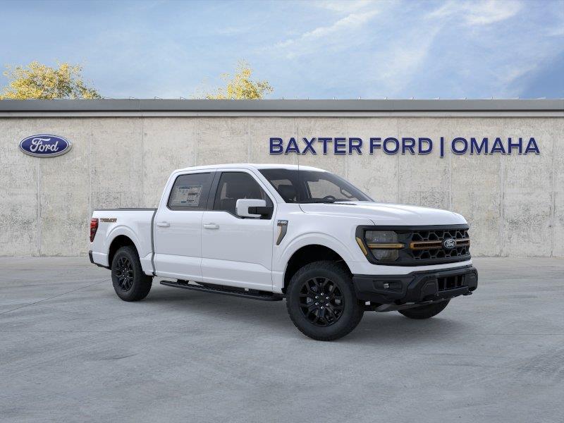 Oxford White 2026 Ford F-150 Pickup Truck Four-Wheel Drive Automatic