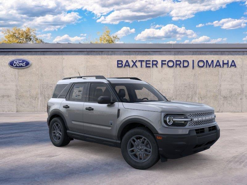 Carbonized Gray 2026 Ford Bronco Sport SUV / Crossover All-Wheel Drive Automatic