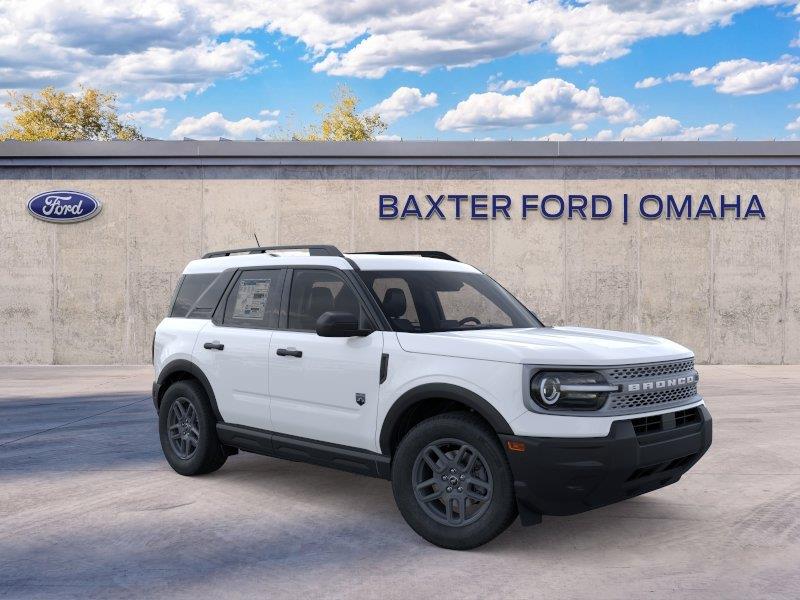 Oxford White 2026 Ford Bronco Sport SUV / Crossover All-Wheel Drive Automatic