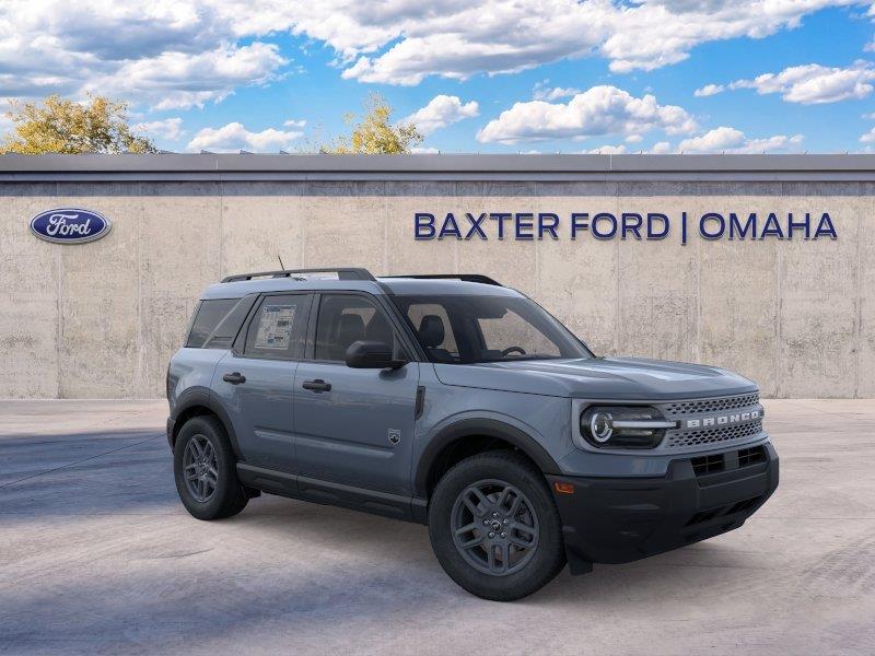 Blue (Azure Gray) 2026 Ford Bronco Sport SUV / Crossover All-Wheel Drive Automatic