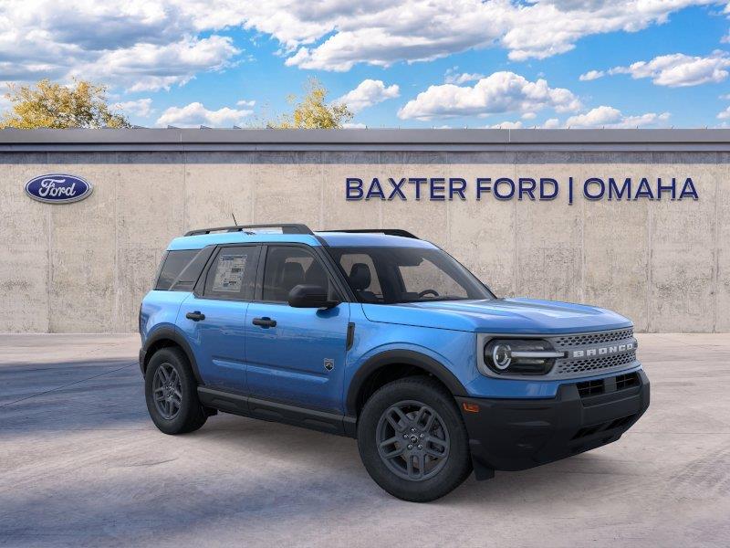 Velocity Blue 2026 Ford Bronco Sport SUV / Crossover All-Wheel Drive Automatic