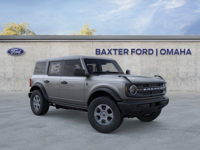 Carbonized Gray 2026 Ford Bronco Big Bend 4-Door 4WD SUV / Crossover Four-Wheel Drive Automatic