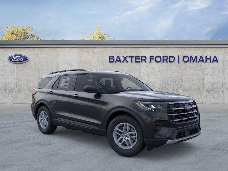 Agate Black 2026 Ford Explorer Active AWD SUV / Crossover All-Wheel Drive Automatic
