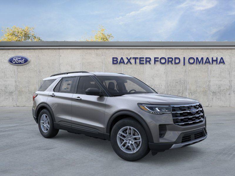 Carbonized Gray 2026 Ford Explorer SUV / Crossover All-Wheel Drive Automatic