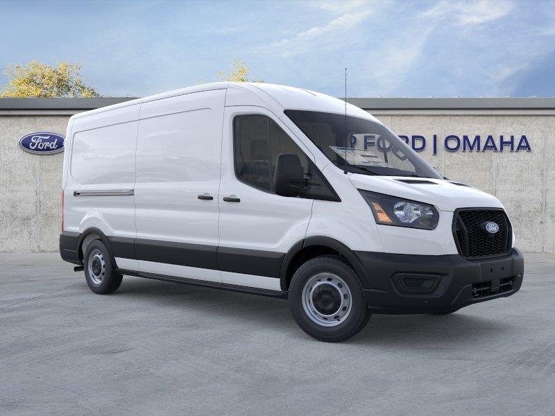 Oxford White 2026 Ford Transit Cargo Van Rear-Wheel Drive Automatic