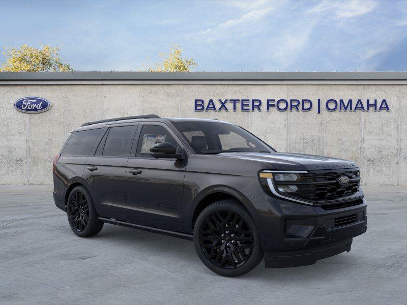 Agate Black 2026 Ford Expedition SUV / Crossover Four-Wheel Drive Automatic