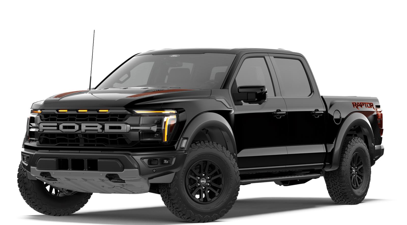 Agate Black 2026 Ford F-150 Pickup Truck Four-Wheel Drive Automatic