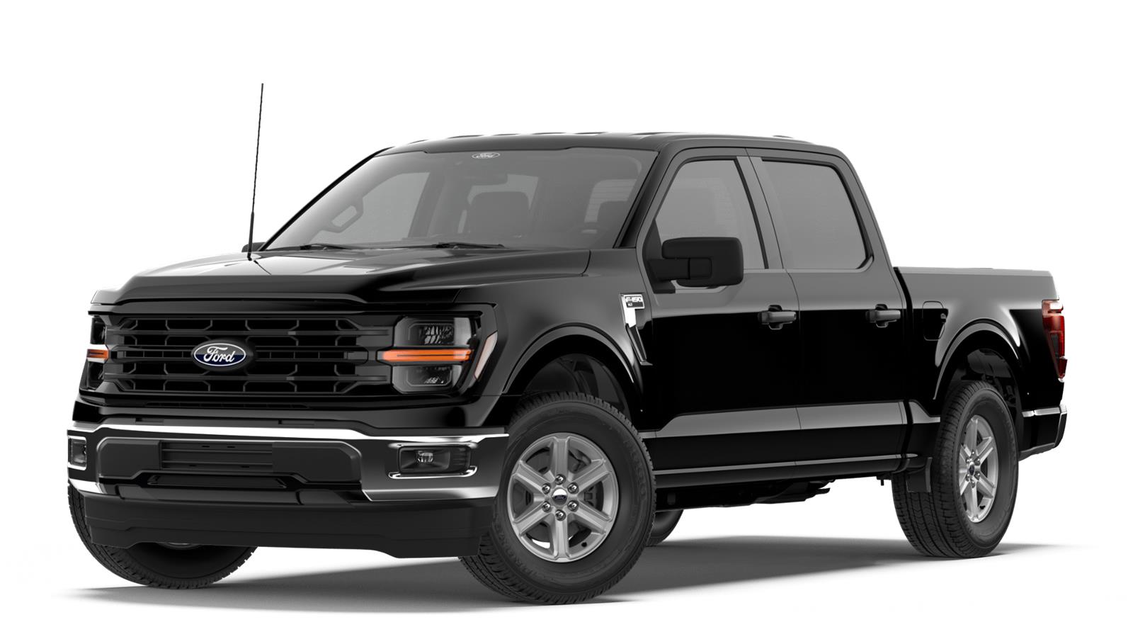 Vermillion Red 2026 Ford F-150 Pickup Truck Four-Wheel Drive Automatic