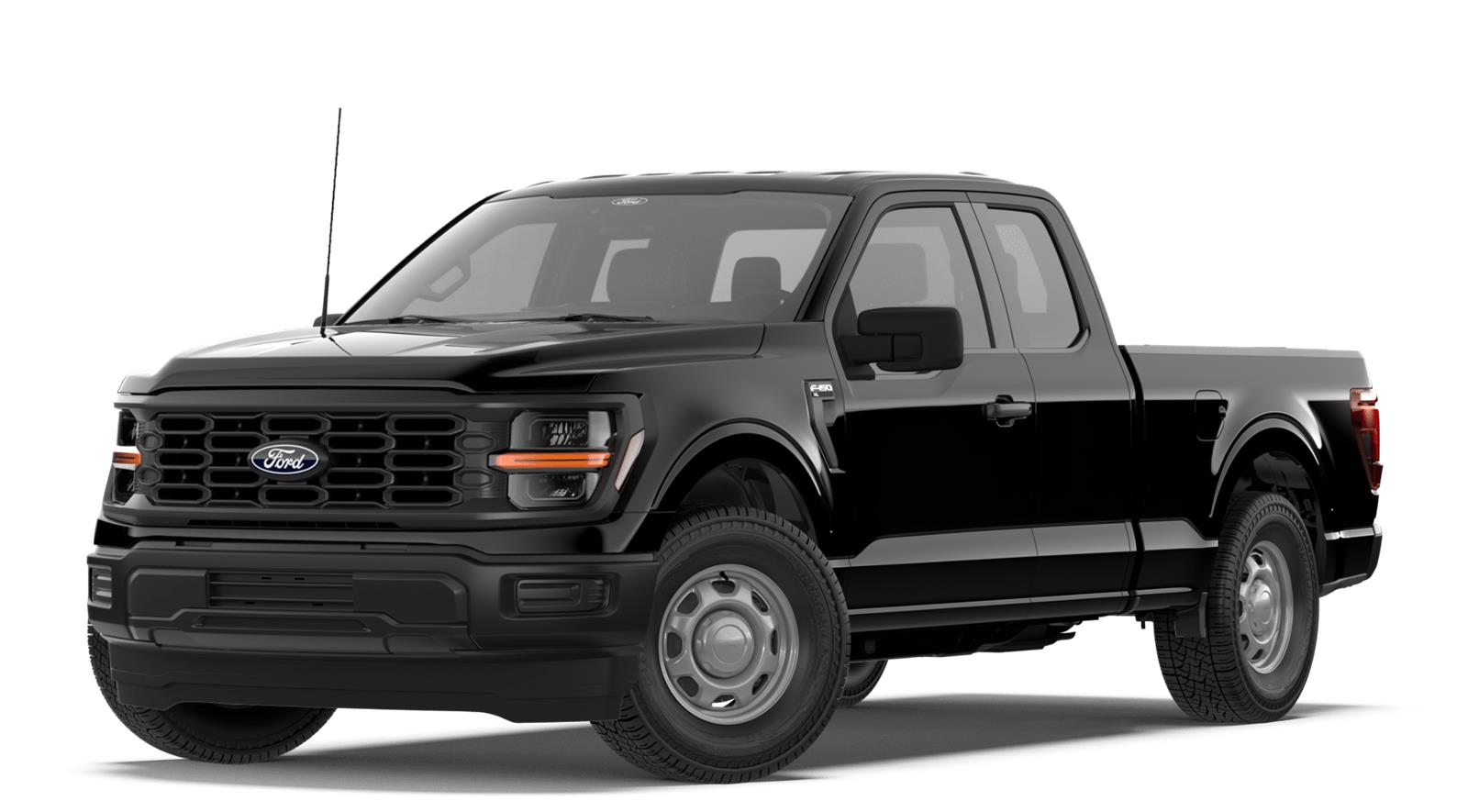 Vermillion Red 2026 Ford F-150 Pickup Truck Four-Wheel Drive Automatic