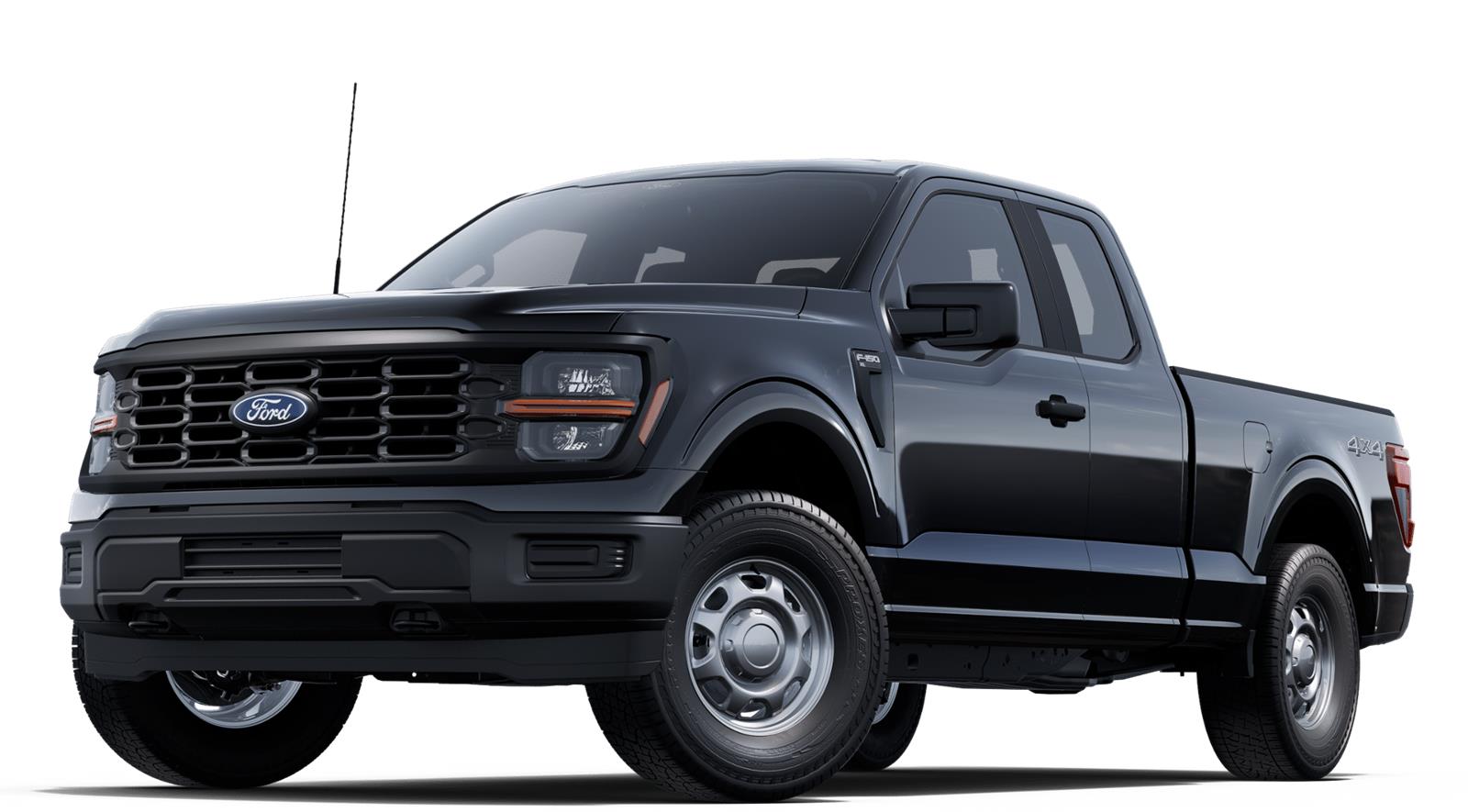 Vermillion Red 2025 Ford F-150 Pickup Truck Four-Wheel Drive Automatic