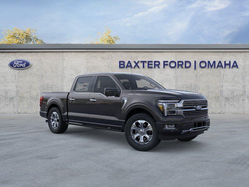 Agate Black 2026 Ford F-150 Pickup Truck Four-Wheel Drive Automatic