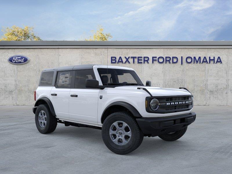 Oxford White 2026 Ford Bronco SUV / Crossover Four-Wheel Drive Automatic