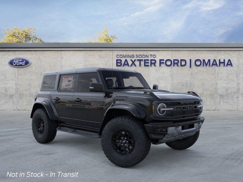 Shadow Black 2026 Ford Bronco Raptor SUV / Crossover Four-Wheel Drive Automatic