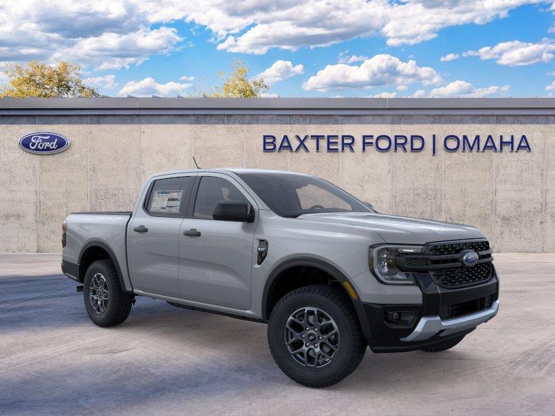 Avalanche Gray 2026 Ford Ranger Pickup Truck Four-Wheel Drive Automatic