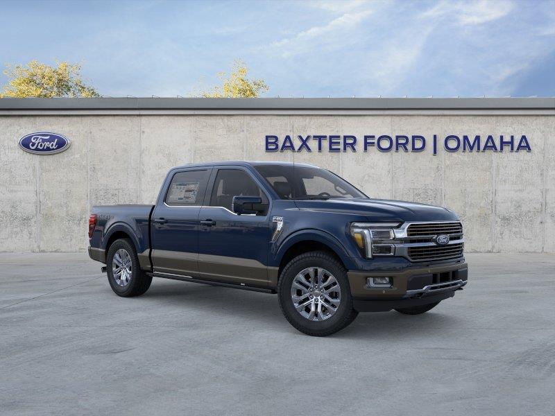 Antimatter Blue 2026 Ford F-150 Pickup Truck Four-Wheel Drive Automatic