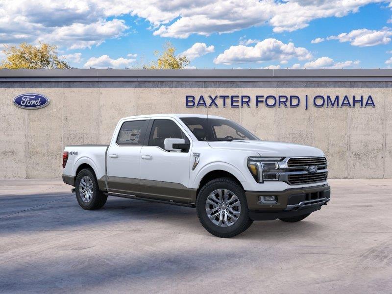 Star White 2026 Ford F-150 Pickup Truck Four-Wheel Drive Automatic