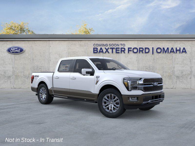 Marsh Gray 2026 Ford F-150 Pickup Truck Four-Wheel Drive Automatic