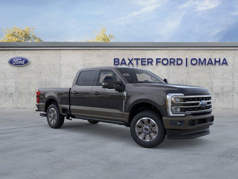 Agate Black 2026 Ford F-250 Super Duty Pickup Truck Four-Wheel Drive Automatic
