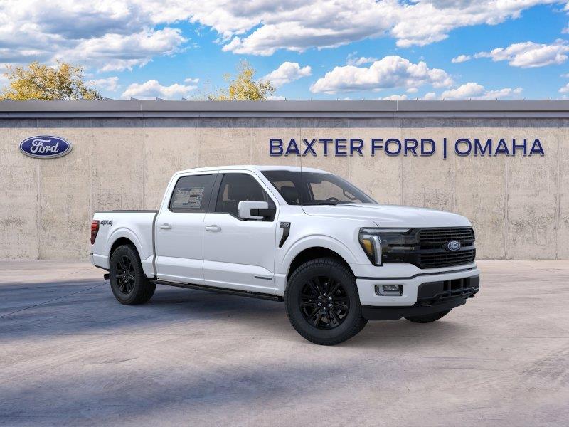 Star White 2026 Ford F-150 Pickup Truck Four-Wheel Drive Automatic