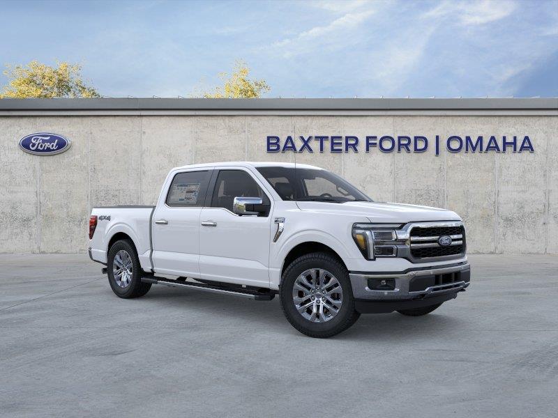 Oxford White 2026 Ford F-150 Pickup Truck Four-Wheel Drive Automatic
