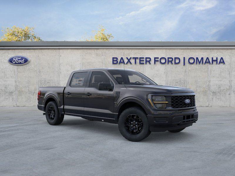 Agate Black 2026 Ford F-150 Pickup Truck Four-Wheel Drive Automatic