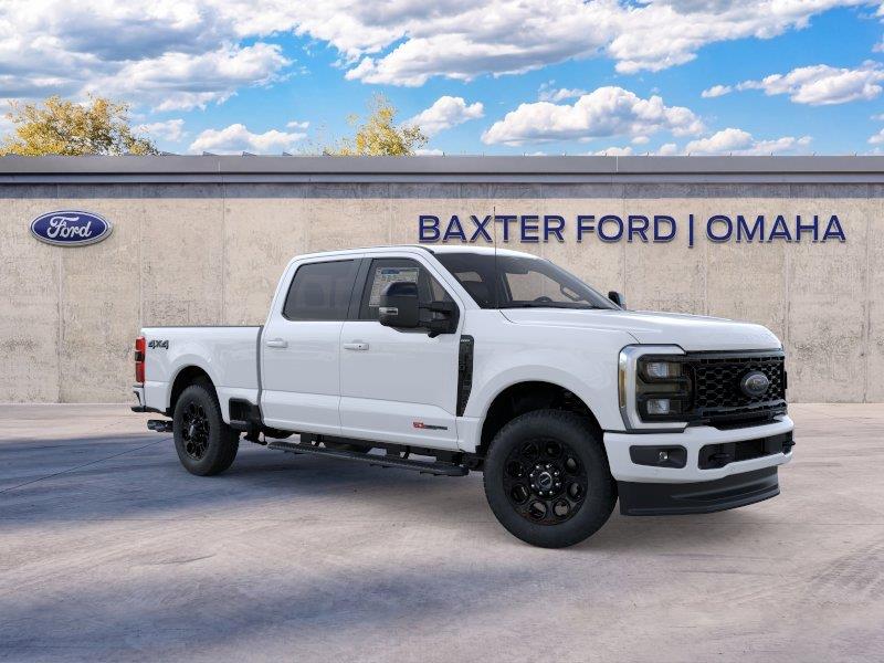 Oxford White 2026 Ford F-250 Super Duty Pickup Truck Four-Wheel Drive Automatic