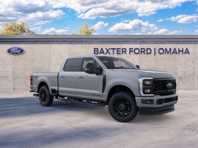 Avalanche Gray 2026 Ford F-250 Super Duty Pickup Truck Four-Wheel Drive Automatic