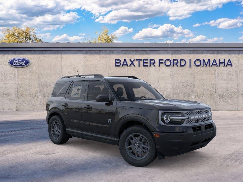 Shadow Black 2026 Ford Bronco Sport SUV / Crossover All-Wheel Drive Automatic