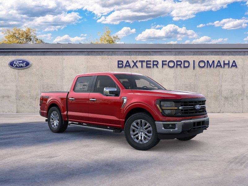 Ruby Red 2026 Ford F-150 Pickup Truck Four-Wheel Drive Automatic