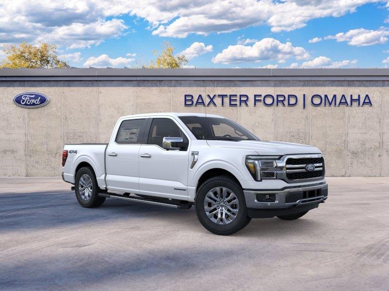 Star White 2026 Ford F-150 Pickup Truck Four-Wheel Drive Automatic
