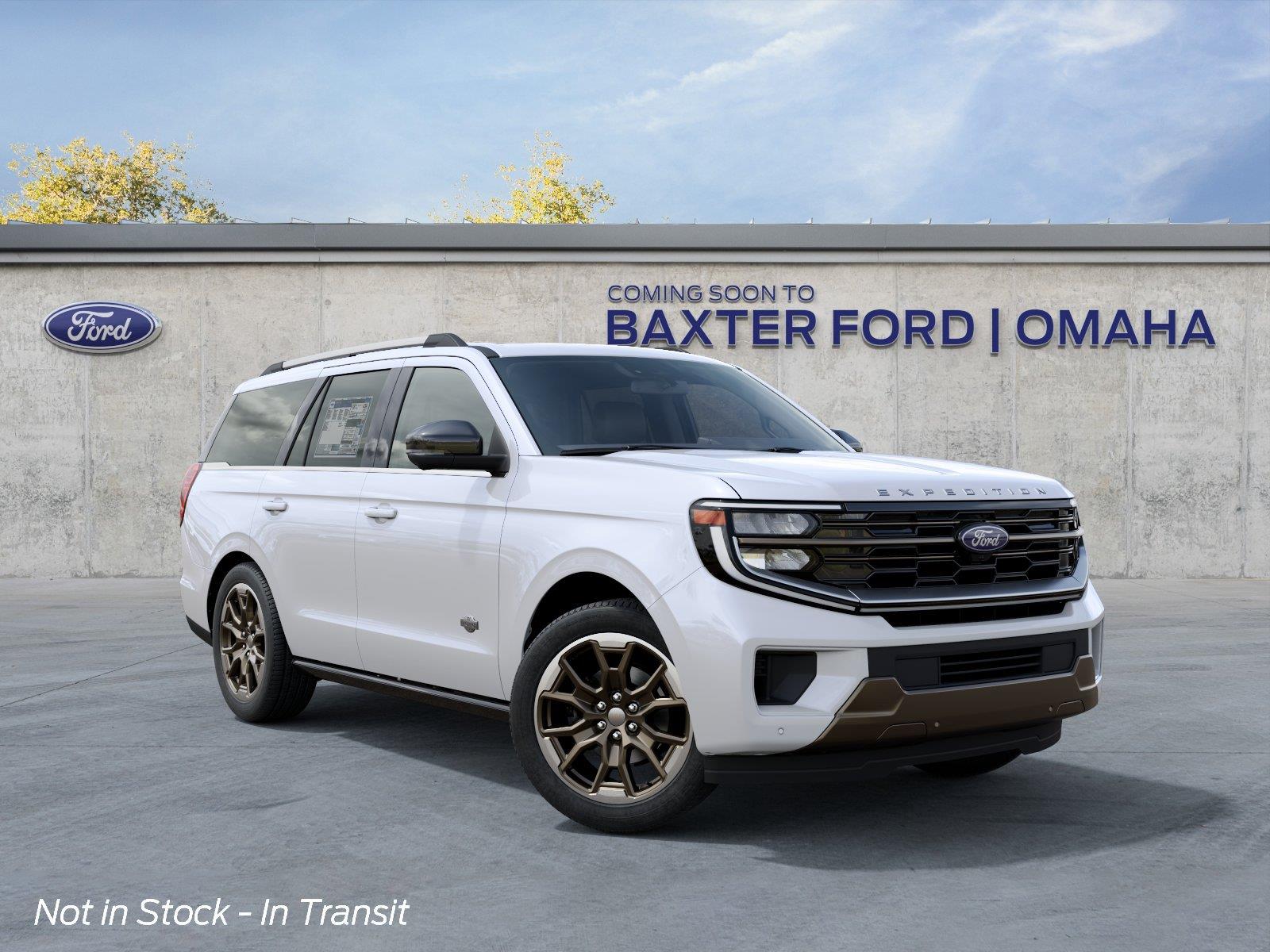 Star White 2027 Ford Expedition SUV / Crossover Four-Wheel Drive Automatic
