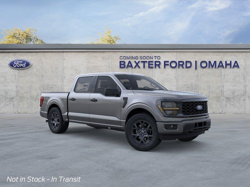 Carbonized Gray 2026 Ford F-150 Pickup Truck Four-Wheel Drive Automatic