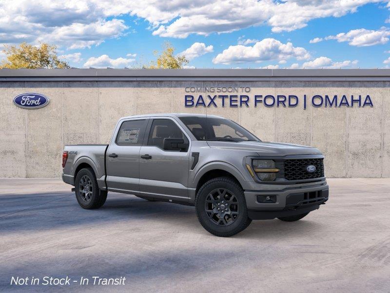 Carbonized Gray 2026 Ford F-150 Pickup Truck Four-Wheel Drive Automatic
