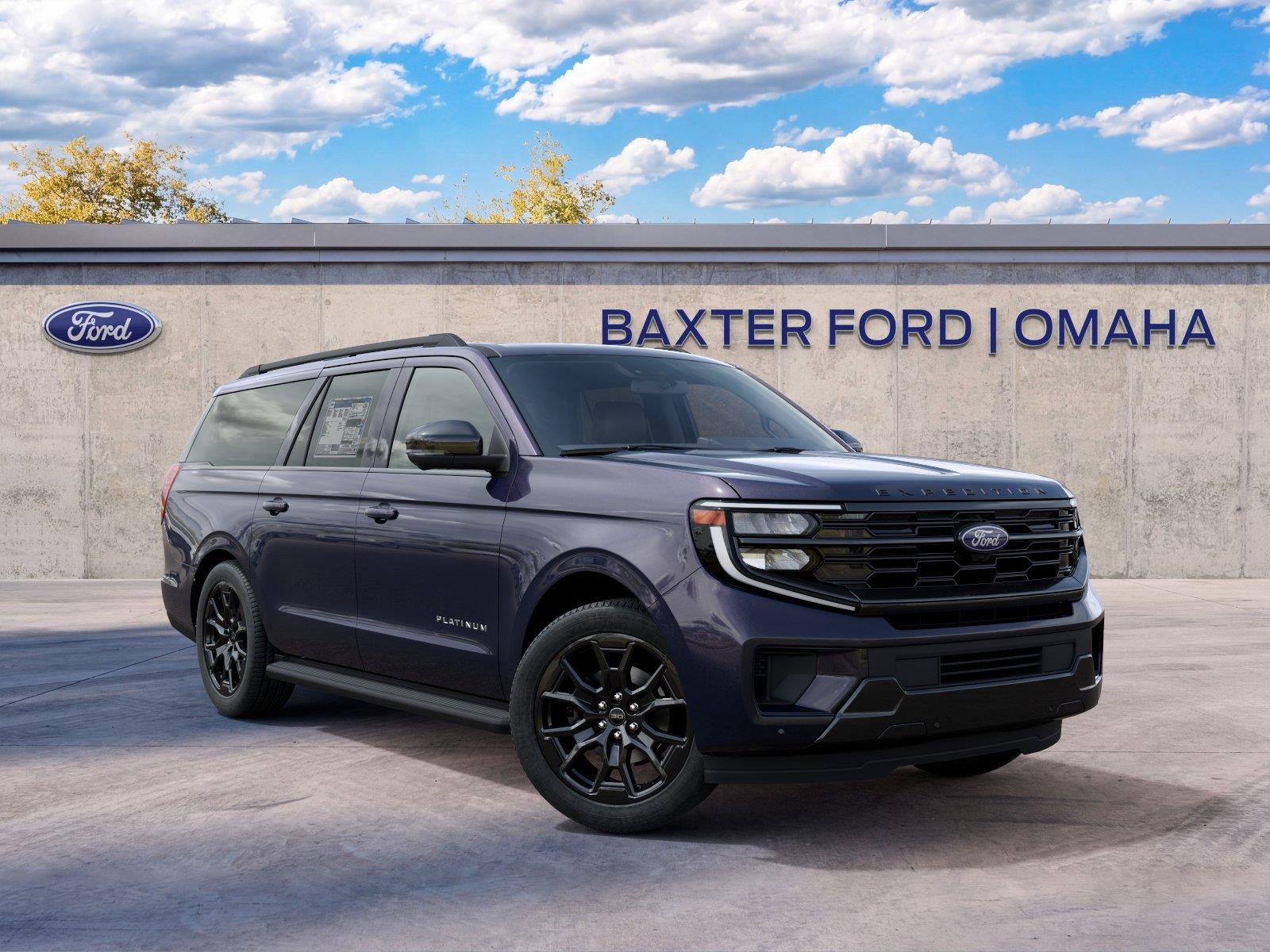 Blue Ember 2027 Ford Expedition SUV / Crossover Four-Wheel Drive Automatic
