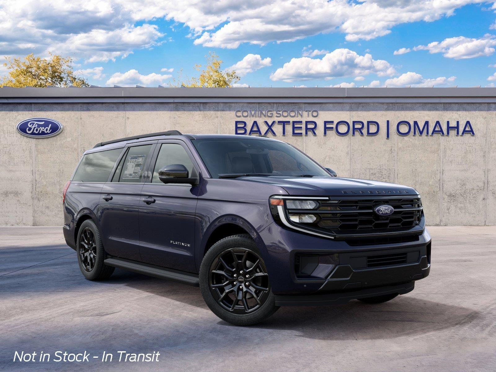 Blue Ember 2027 Ford Expedition SUV / Crossover Four-Wheel Drive Automatic
