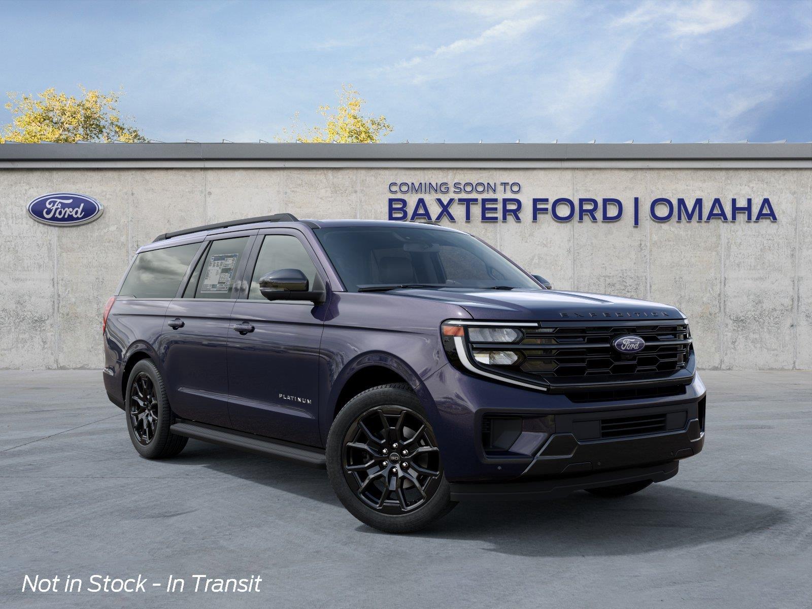 Blue Ember 2027 Ford Expedition SUV / Crossover Four-Wheel Drive Automatic