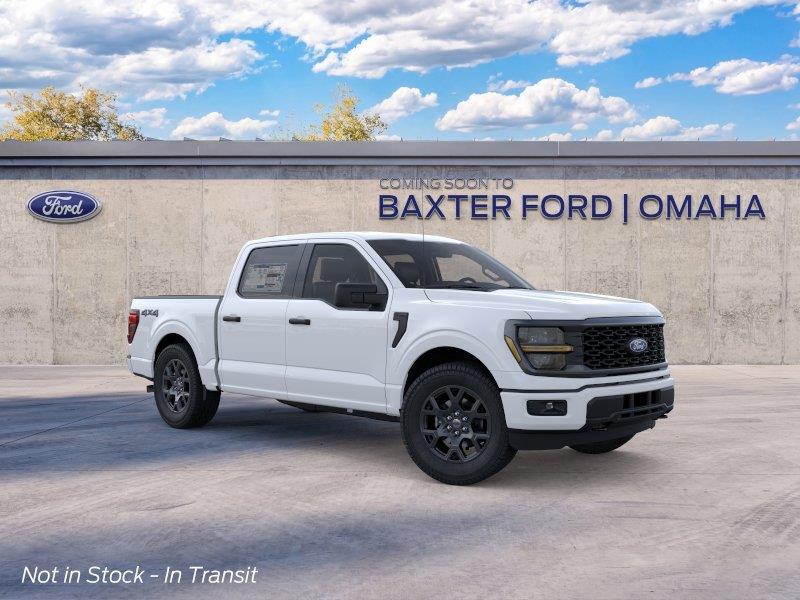 Oxford White 2026 Ford F-150 Pickup Truck Four-Wheel Drive Automatic