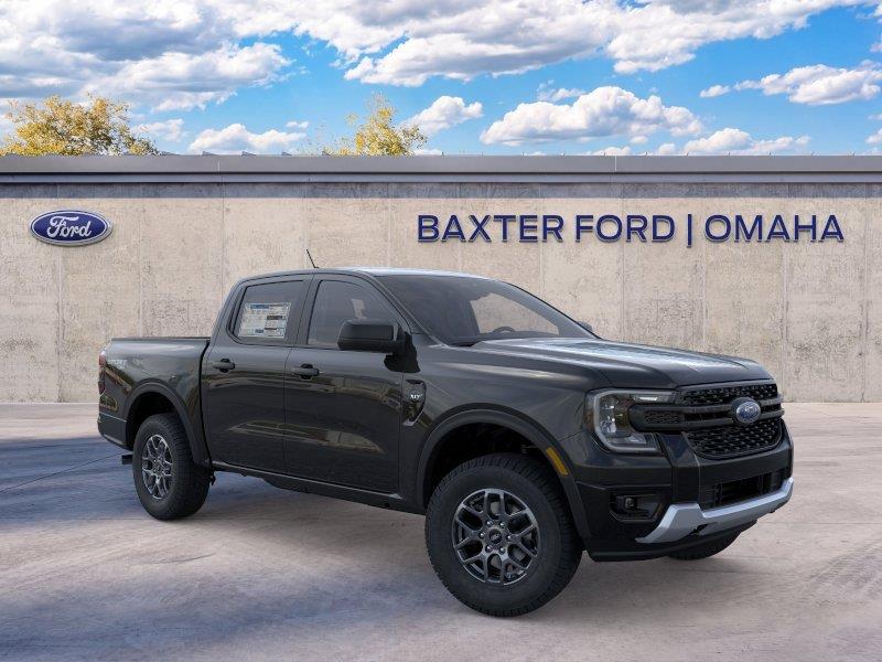 Shadow Black 2026 Ford Ranger Pickup Truck Four-Wheel Drive Automatic