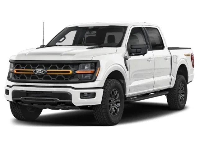Oxford White 2026 Ford F-150 Pickup Truck Four-Wheel Drive Automatic