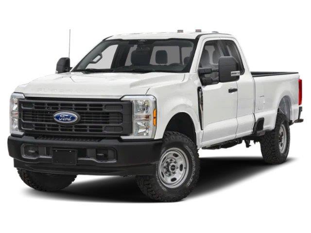 Oxford White 2026 Ford F-250 Super Duty Pickup Truck Four-Wheel Drive Automatic