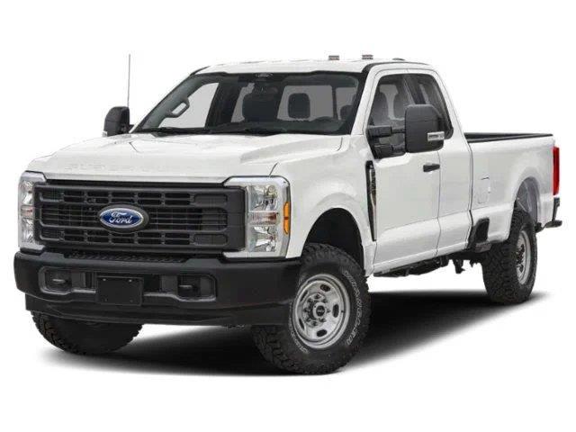Oxford White 2026 Ford F-250 Super Duty Pickup Truck Four-Wheel Drive Automatic