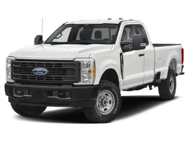 Oxford White 2026 Ford F-250 Super Duty Pickup Truck Four-Wheel Drive Automatic