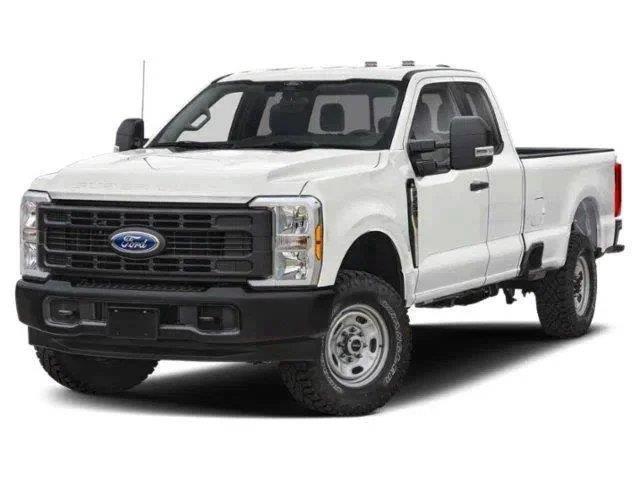 Oxford White 2026 Ford F-250 Super Duty Pickup Truck Four-Wheel Drive Automatic